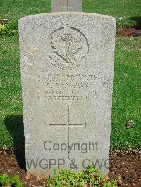 Jerusalem War Cemetery - Dawson, C