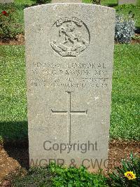 Jerusalem War Cemetery - Dawson, William Henry George