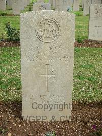 Jerusalem War Cemetery - Day, Frederick Charles