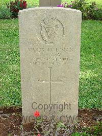 Jerusalem War Cemetery - Day, H J