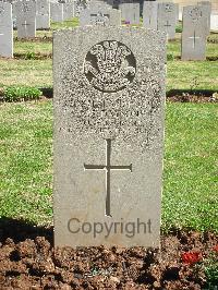 Jerusalem War Cemetery - Dayson, Arthur Stanley