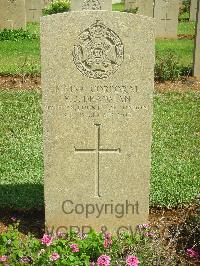 Jerusalem War Cemetery - Deadman, F J