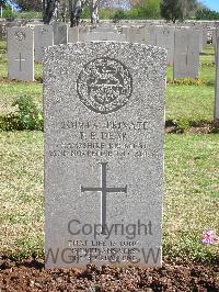 Jerusalem War Cemetery - Dear, P E