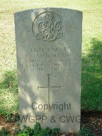 Jerusalem War Cemetery - Dickson, Arthur Francis