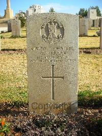 Jerusalem War Cemetery - Dickson, William