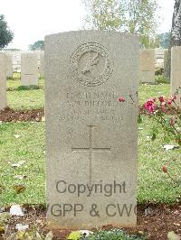 Jerusalem War Cemetery - Difford, A N