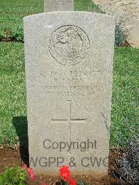 Jerusalem War Cemetery - Digby, R