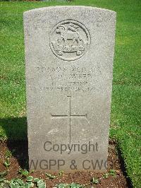 Jerusalem War Cemetery - Digweed, A