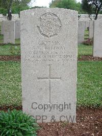 Jerusalem War Cemetery - Dilliway, George Golden