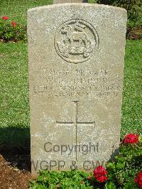 Jerusalem War Cemetery - Dimmock, William David