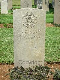 Jerusalem War Cemetery - Dinnage, T
