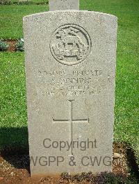 Jerusalem War Cemetery - Dinning, A