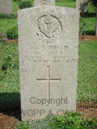 Jerusalem War Cemetery - Dixon, William Eric