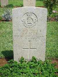 Jerusalem War Cemetery - Dobbs, A E