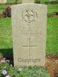 Jerusalem War Cemetery - Dobson, Charles