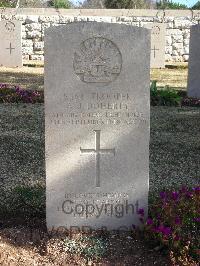 Jerusalem War Cemetery - Doherty, Andrew James