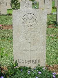Jerusalem War Cemetery - Doherty, J