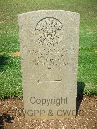 Jerusalem War Cemetery - Dole, J A E