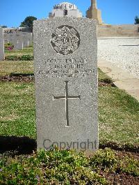 Jerusalem War Cemetery - Donachie, J