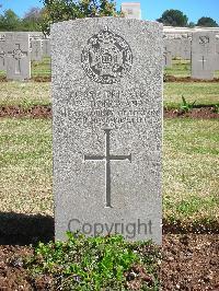 Jerusalem War Cemetery - Donovan, A