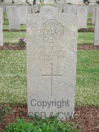Jerusalem War Cemetery - Donovan, S G
