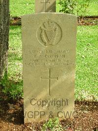 Jerusalem War Cemetery - Doonan, John Alexander