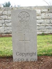 Jerusalem War Cemetery - Doran, James Alexander