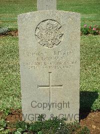 Jerusalem War Cemetery - Dornan, J