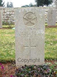 Jerusalem War Cemetery - Dorrell, F J