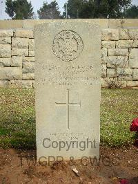 Jerusalem War Cemetery - Douch, Francis Patrick