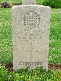 Jerusalem War Cemetery - Dover, C W