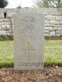 Jerusalem War Cemetery - Down, A E