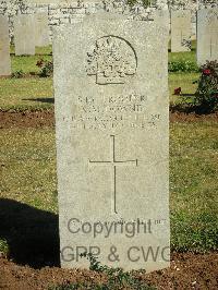 Jerusalem War Cemetery - Downie, Alexander Mark