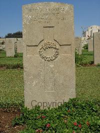 Jerusalem War Cemetery - Downie, James