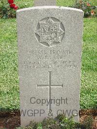 Jerusalem War Cemetery - Drake, Walter