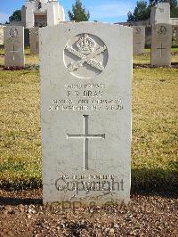 Jerusalem War Cemetery - Dray, Frederick Richard