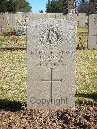 Jerusalem War Cemetery - Dreyer, J S