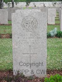 Jerusalem War Cemetery - Drummond, J J