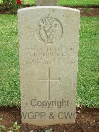 Jerusalem War Cemetery - Drummond, Stephen Bernard