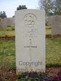 Jerusalem War Cemetery - Duffield, W