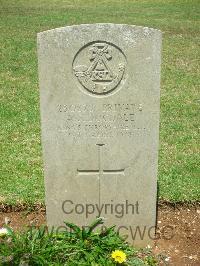 Jerusalem War Cemetery - Dugdale, A S