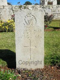 Jerusalem War Cemetery - Duncan, James