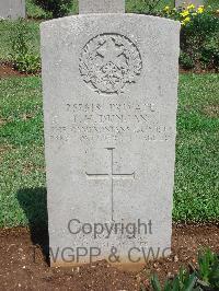 Jerusalem War Cemetery - Duncan, Peter Hall