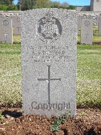 Jerusalem War Cemetery - Dunford, Raymond Stanley