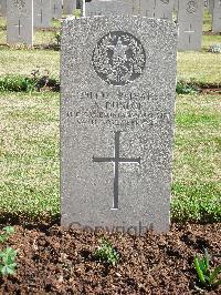Jerusalem War Cemetery - Dunlop, A