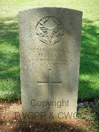 Jerusalem War Cemetery - Dunn, M