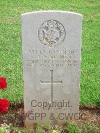 Jerusalem War Cemetery - Dunnett, William Lewis Ray