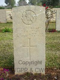 Jerusalem War Cemetery - Dunstan, Clifford