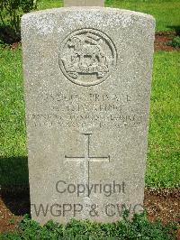 Jerusalem War Cemetery - Durling, Cecil Thomas