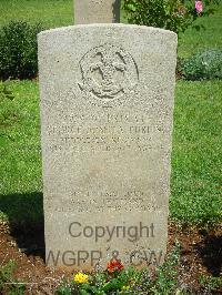 Jerusalem War Cemetery - Durling, George Joshua